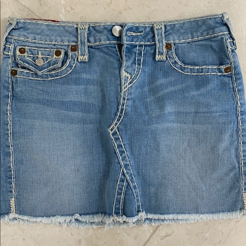 Jean skirt